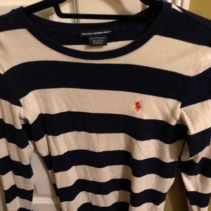 Polo Ralph Lauren Sport Navy Striped Sweater